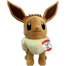 Pokémon 37184 Pluche - Eevee, 61 cm, Brown