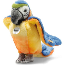 Steiff Lori 063985 Parrot Standing 26 cm Blue/Yellow