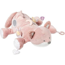 Nattou Alice and Pomme Fox Active Soft Toy Polyester with Various Activities 60 cm Pink