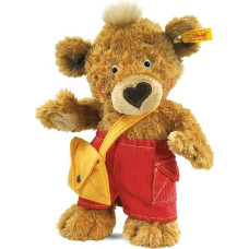 Steiff 25cm Knopf Teddy Bear (Golden Brown)