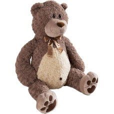 Sweety Toys 3785 XXL Riesen Teddy Teddybär Bär Plüschbär Willi super süss Teddybär 90 cm Willibär Kuschelbär