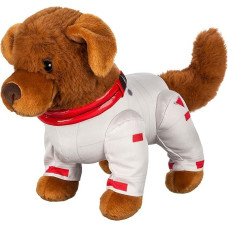 Disney Store Cosmo Official Guardians of The Galaxy Vol. 3 26 cm Small Soft Toy Spacedog with Embroidery, Suitable from 0 Years