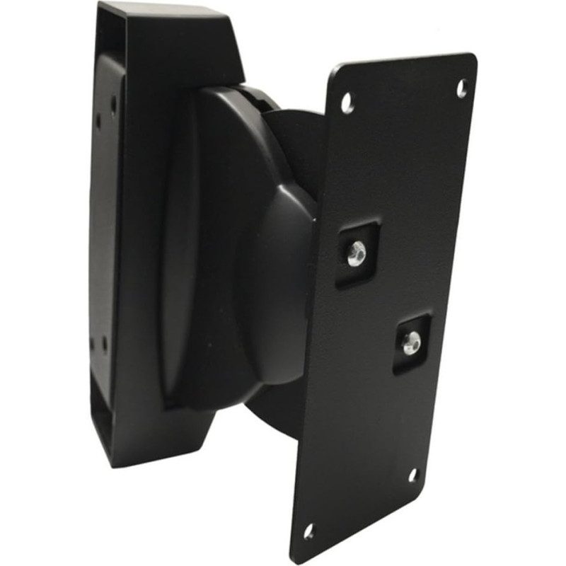 2x Maclean MC-535 Adjustable Wall Mount Satellite Speaker Brackets 10KG Tilt Rotation Swivel