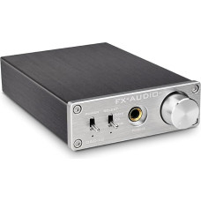 FX-Audio DAC-X6 Mini HiFi 2.0 Digital Audio Decoder DAC Input USB/Coaxial/Optical Output RCA/Headphone Amplifier 24 bit/96 KHz DC12 V (Splitter)