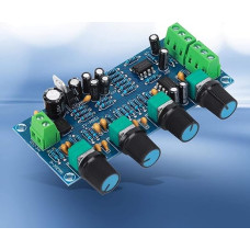 Control Board, Preamp Amplifier Adjustment of Audio Card Preamp HIFI Amplifier Preamp Sound Board Control Board Kits