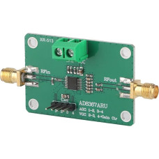 ZF Amplifier Module, AD8367 Automatic Gain Control AGC Electronic Component Strong and Durable with Large Heat Dissipation Area