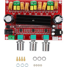 VBESTLIFE HW-302B 80Wx2 + 100Wx1 2.1 Sound Channel Power Amplifier Board DC12-26V