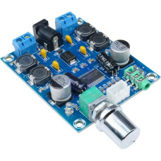 HiLetgo TPA3118D2 Stereo Power Amplifier Module Audio Power Amplifier Board DC 12V 24V 28V Dual Channel 45W x 2 Digital HD Edition