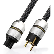 Tertullus High End HiFi Power Cable C15 Audiophile Power Cable Audio Cold Device Cable (2 m, E820)