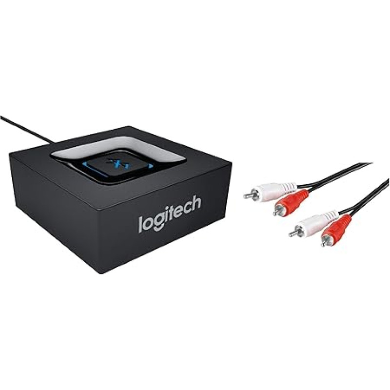 Logitech Bluetooth Audio Adaptor Black