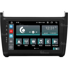 Costum Fit Car Radio for Volkswagen Polo Android GPS Bluetooth WiFi Dab USB Full HD Touchscreen Display 9 Inch Easyconnect 8-Core Processor Voice Commands