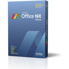 SoftMaker Office NX Home kompatibel mit Windows, Mac, Linux, iOS & Android für 5 Geräte inkl. Internet Security