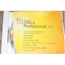 Microsoft Office 2007 (Standard Edition) (PC)