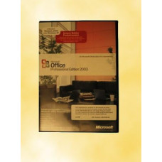 SB/MS Office Professional 2003 + SP1 CD W32 1PK NON OSB/ incl.Word, Excel, Outlook, PowerPoint, Publisher, Access 2003