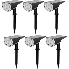 AKTIVE 85496 6 LED saulės žibintai 