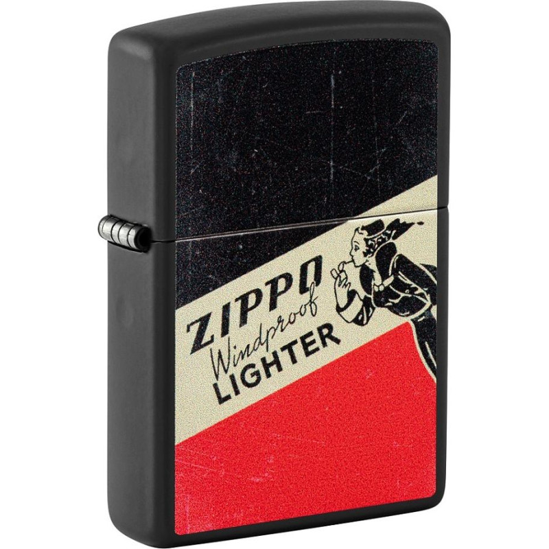 Zippo Žiebtuvėlis Zippo 48499 Windy Design