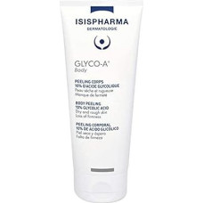 ISISPHARMA -GLYCO-A BODY - Šveičiamasis kremas švelniai, drėkinančiai ir stangrinančiai odai - glikolio rūgštis, taukmedžio sviestas ir augalinis skvalanas - sausai ir šiurkščiai odai - Pagaminta Prancūzijoje