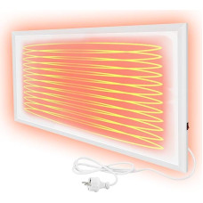 Infrared Heater Energy Saving Infrared Wall Heater 350 W Heating Electric Wall Electric Heater with Wall Mounting Overheating Protection Wall Mounted Radiator for Kitchen Bedroom Living Room