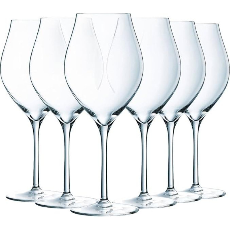 Chef & Sommelier Collection Exaltation Stemware 55cl Made in France Reinforced Packaging Set of 6