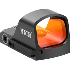 Feyachi RDS-59 raudono taško skydelis pistoletui 3 MOA Micro Handgun Red Dot Sight Rifle Scope Mini Visor su adapterio plokštele MOS ir Picatinny tvirtinimui