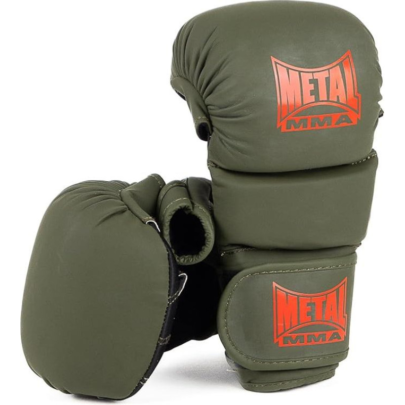 METAL BOXE MMA sparingo pirštinės The Shell Gloves