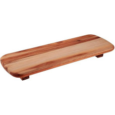 Tramontina - Board with Feet, 50 x 1.8 x 5.6 cm, FSC Teak Wood