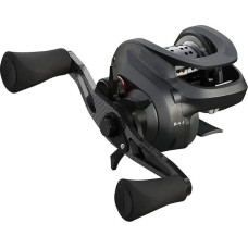 Spiningas Angelrolle Graphit Baitcasting 6,4:1 Übersetzungsverhältnis 4Kg Max Drag 9+1BB Leichte Karpfenrolle Roller