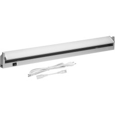 Oktaplex Rota Under-Unit Light Kitchen Swivelling LED 1615 Lumen 3000 K Warm White 91 cm 14.6 W Kitchen Lighting Aluminium with Switch 230 V