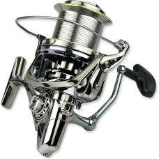Spinnrolle Spinnrolle Max Drag 20 Kg Salzwasser Süßwasser Karpfen Pesca Spule Angelrolle Schneckenwellensystem Karpfenrolle Roller