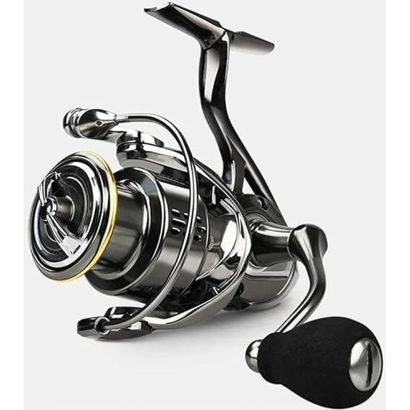 Spinnrolle Angelrolle 25 Kg Max Carbon Waschmaschine Drag 9+1BB Salzwasser Angelgerät Anti Meerwasser Korrosionsbehandlung Karpfenrolle Roller