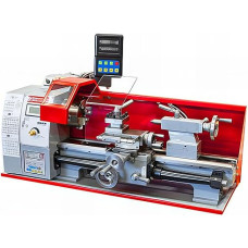 Holzman n - Metal Lathe with 2 Motors, 400 mm - 450/630 W 230 V
