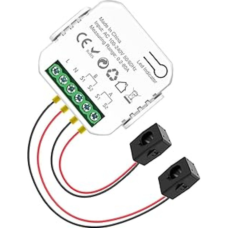 WLAN išmaniųjų skaitiklių programėlė: Vereinfachte Stromüberwachung jederzeit und überall dank WLAN Konnektivität und intelligentem Stromzähler Sensormanagement