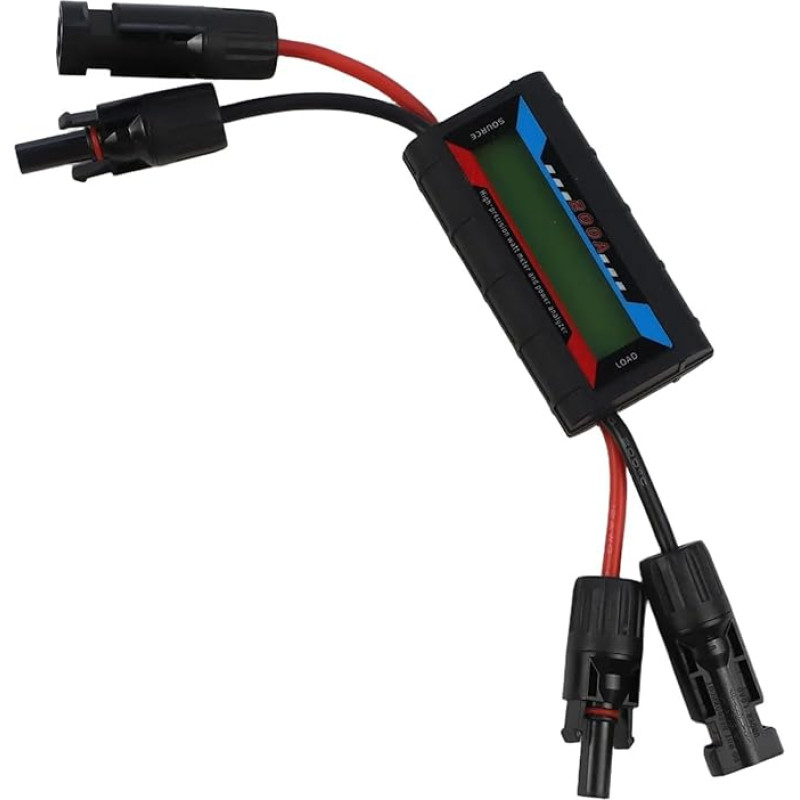 Skaitmeninis srovės stiprintuvas modulinėms transporto priemonėms 200A, 4.8-60V, su spannungs- und Leistungsmessung, Entladungsdauer, G/W-Wirkungsgrad, skirtas fotovoltiniams įrenginiams E-Fahrzeuge Drohnen (200A)