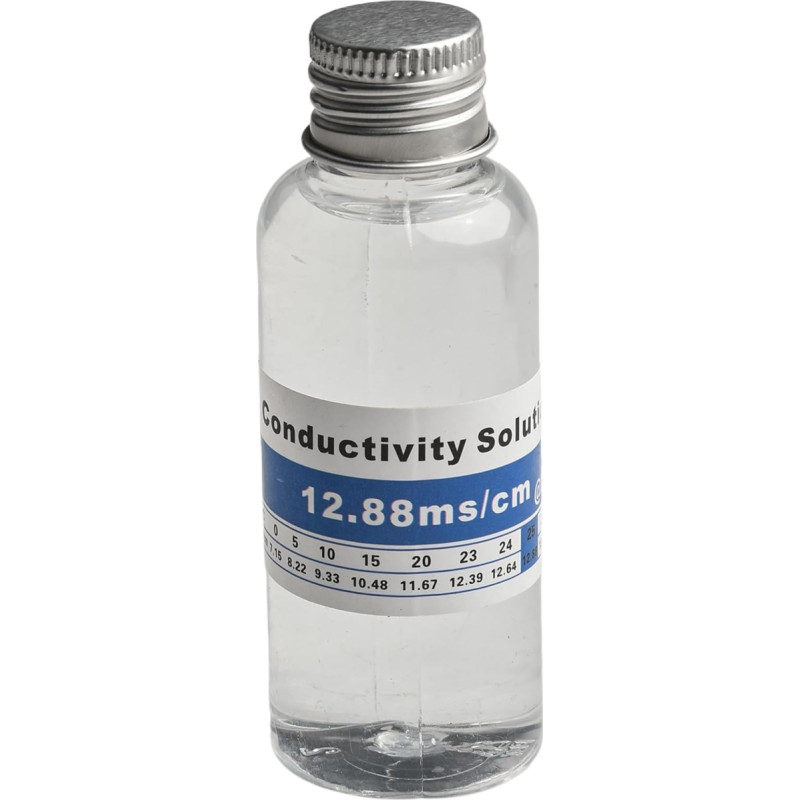ORP testerio kalibravimo tirpalas 50ml Laboratorinis pH matuoklio kalibravimo rinkinys, skirtas 222MV tikslumui W/4.00/7.00/10.01 PH standartai 1413/cm (12.88ms/cm)