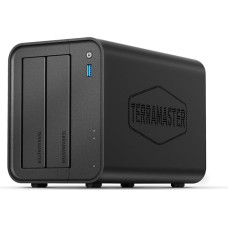 TERRAMASTER F2-425 2 lizdų NAS saugykla - 