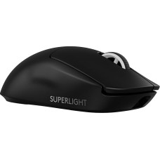 Logitech G PRO X SUPERLIGHT 2 LIGHTSPEED Wireless Gaming Mouse, Lightweight, 60 g, 8K Retrieval Rate, LIGHTFORCE Hybrid Switch, HERO 2 Sensor, 44K DPI, 5 Programmable Buttons, USB-C, PC/Mac, Black