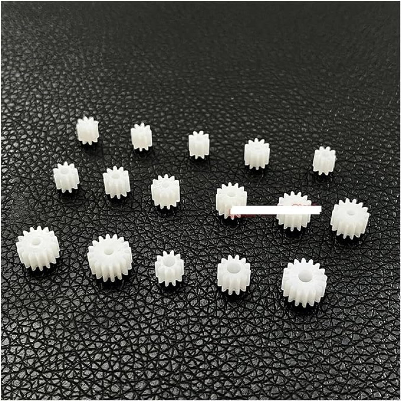 10 stücke 0,5 Mt Zahnradzähne Auto elektronische Starter Zahnrad Dia Übertragung RC Spielzeug Schneckengetriebe 10 T-2,5 MM
