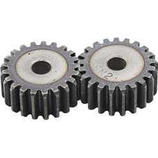 1,5 m Stirnrad, 12/13/14/15 Zähne, 6/8 mm Loch, Zahnrad, kohlenstoffarmer Stahl, flaches Zahnrad, Gesamthöhe 15 mm, 1 Stück(14 Teeth-bore 8)