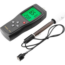 Skaitmeninis PH matuoklis Walfront Smart Sensor AS218 Skaitmeninis PH matuoklis Kokybės vandens testas 0,00 ~ 14,00 drėgmės matuoklis su laikymo dėžute ir zondu