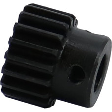 ELLANA Pavarų kampinis krumpliaratis 1 modulis 30 dantų 40 dantų cilindrinis krumpliaratis Vidinė skylė 5 mm 6 mm 6,35 mm 8 mm 10 mm 10 mm 12 mm 14 mm krumpliaratis, skirtas tiesiam stovo pavaros velenui (spalva: 40 dantų, dydis: 10 mm skylė)
