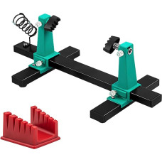 Tragbare, verstellbare Leiterplatten-Lötbefestigungsklemme Drahthalterwerkzeug, stabile Basis für Schweißaufgaben