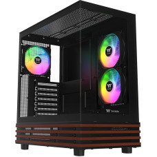 Thermaltake View 270 Plus WS ARGB | Vidutinio bokšto korpusas | Juoda