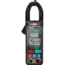 ST212 Clamp Meter Intelligent Digital Clamp Multimeter 6000 Counts Intelligent AC and DC Voltmeter 400A Ampermetras VA Spalvotas ekranas Automatinis diapazonas Replės Tipo testeris NCV Nekontaktinis