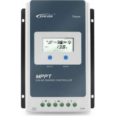 EPEVER Tracer 4210AN 40A MPPT saulės energijos įkrovos valdiklis 12V/24V Automatinis identifikavimas su LCD ekranu, skirtas ryšio bazinėms stotims ir namų ūkio sistemoms