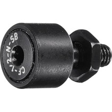 aprūpinimo žemėlapis CF-1/2-NSB CR8 Cam Follower Runner guolis, chromuoto plieno ritininis varžtinis guolis, 1/2