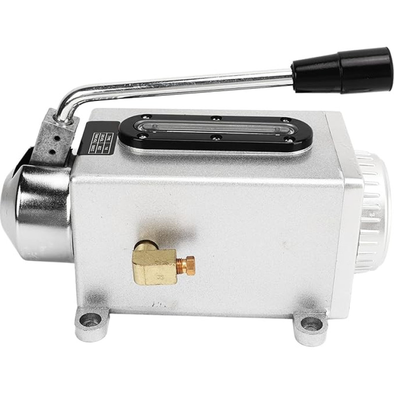 Schaltgetriebe Schmierpumpe 4 mm 500 ccm Hochdruck Handöl Schmiermittel Guss Aluminium Schmierung Ölpumpe für Werkzeugmaschinen Drehbücher Maschinen
