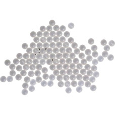 7/32 colio 5,556 mm polipropileno PP kietojo plastiko rutuliukai Tikslūs rutuliukai rutuliniams vožtuvams su mažos apkrovos guoliais (100 vnt.)