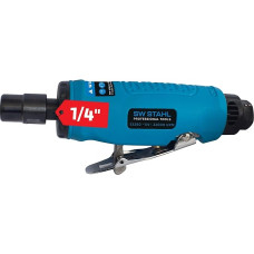 SW-pneumatinis plieninių strypų poliruoklis, trumpas, tiesus, S3260