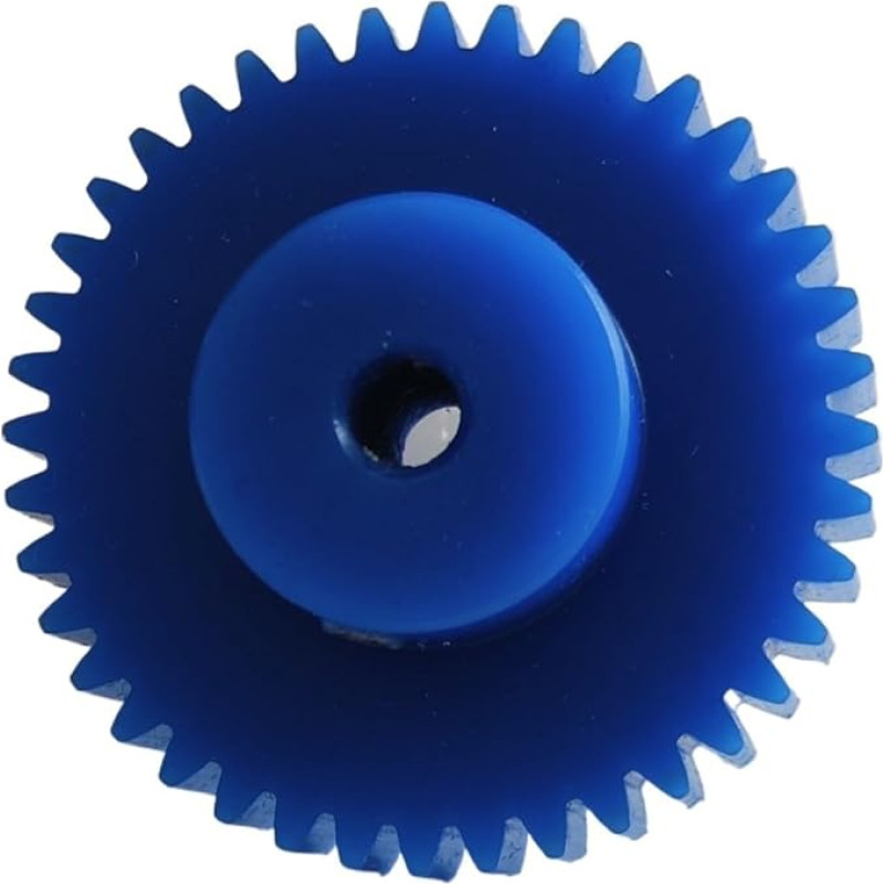 Kunststoff-Motorzahnrad, Modul 1,5, 24 Zähne, Stufenverzahnung, gerade Verzahnung, 6-8 mm Bohrung, Stirnrad(8MM BORE)