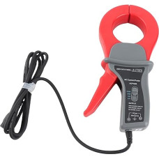 Osciloskopo kintamosios srovės zondo galvutė Didelio tikslumo gnybtų konstrukcija, skirta elektriniams bandymams su plačiu diapazonu nuo 0,1A iki 1000A, dažnis nuo 10Hz iki 100KHz, pridedama